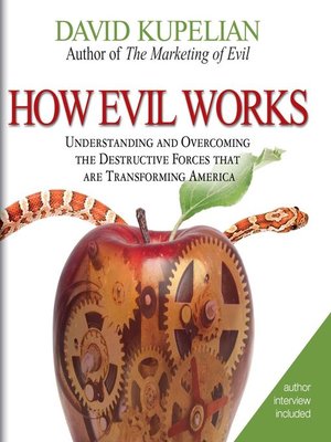cover image of How Evil Works